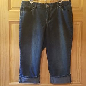 👋👋Woman's denim capri👋👋